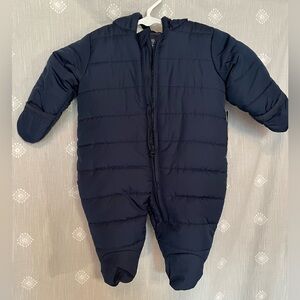 NWT Winter infant snowsuit from The Children’s Place.